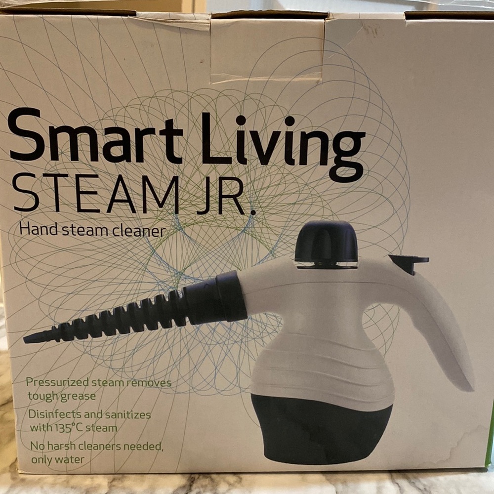 Smart Living Steam Jr hand steam cleaner